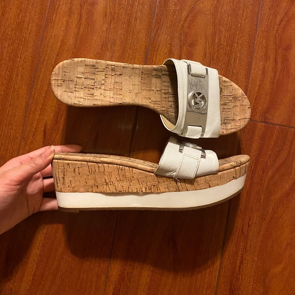 MICHAEL KORS Platform Sandals